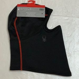Spyder SHELTER BALACLAVA- Black